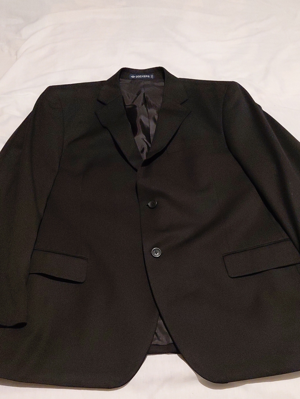 Dockers Black Men's Sport Coat Blazer